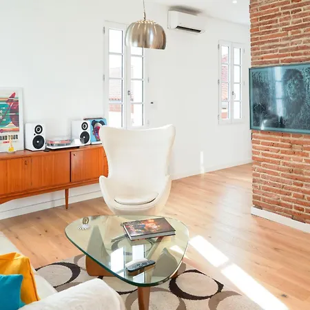 Appartement Incredible In Toulouse